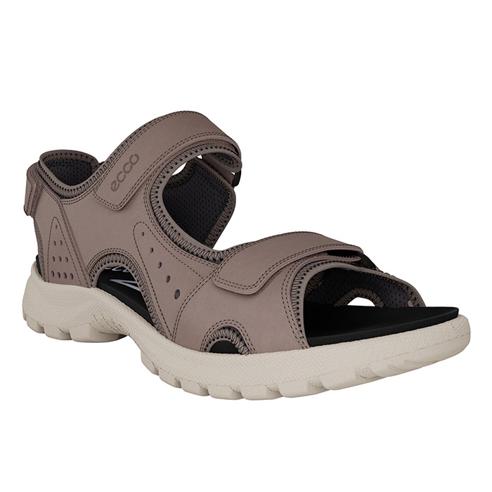 Ecco Onroads sandal woodrose/magnet