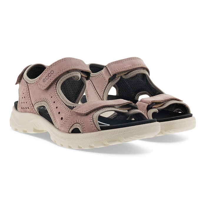 sympati Kosciuszko værtinde Ecco Onroads sandal Women, woodrose/magnet