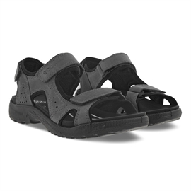 Ecco Onroads sandal Men, magnet / black