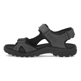 Ecco Onroads sandal Men, magnet / black