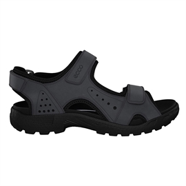 Ecco Onroads sandal Men, magnet / black