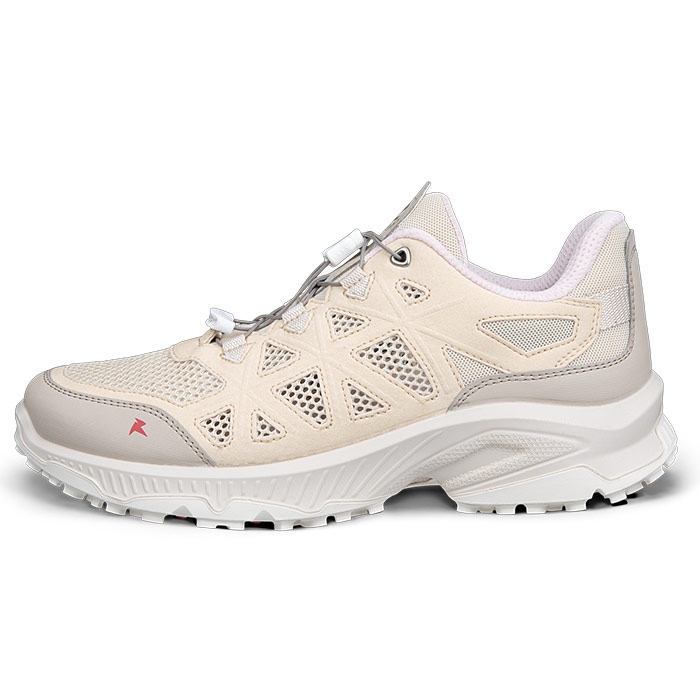 ECCO Receptor XP Kvinder / Damer, pure cashmere/limestone-36 - Vandresko