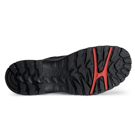 Ecco Receptor Trekk Leather Men, black