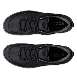 Ecco Receptor Trekk Leather Men, black