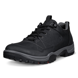 Ecco Receptor Trekk Leather Men, black