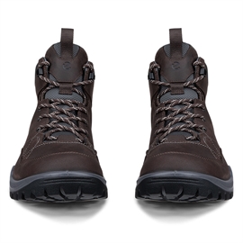 Ecco Receptor Trekk Leather WP Men, coffee