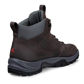 Ecco Receptor Trekk Leather WP Men, coffee