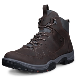 Ecco Receptor Trekk Leather WP Men, coffee