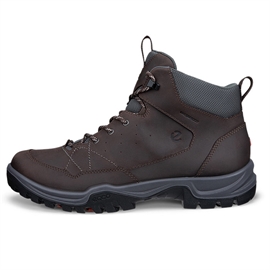 Ecco Receptor Trekk Leather WP Men, coffee