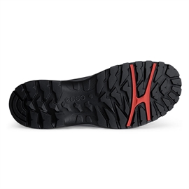 Ecco Receptor Trekk Leather WP Men, black