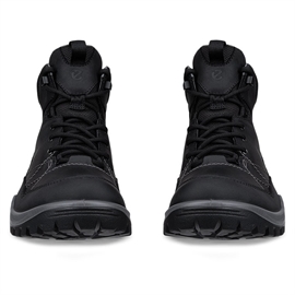Ecco Receptor Trekk Leather WP Men, black