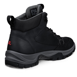 Ecco Receptor Trekk Leather WP Men, black