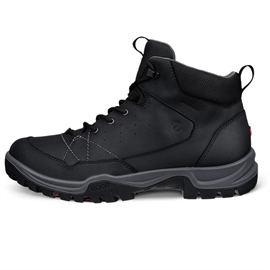 Ecco Receptor Trekk Leather WP Men, black