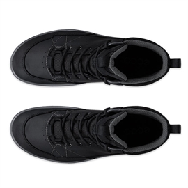 Ecco Receptor Trekk Leather WP Men, black