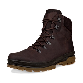 Ecco Rugged Track WP Lace Boot, coffee