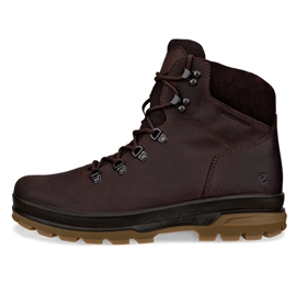 Ecco Rugged Track WP Lace Boot, coffee