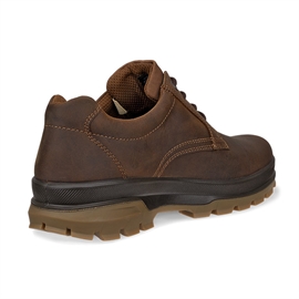Ecco Rugged Track Waterproof Plain Toe Men, camel