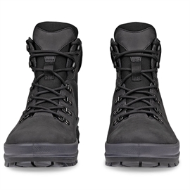 Ecco Rugged Track WP Lace Boot, black