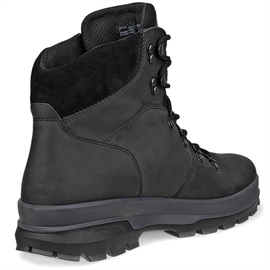 Ecco Rugged Track WP Lace Boot, black