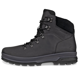 Ecco Rugged Track WP Lace Boot, black