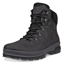 Ecco Rugged Track WP Lace Boot, black