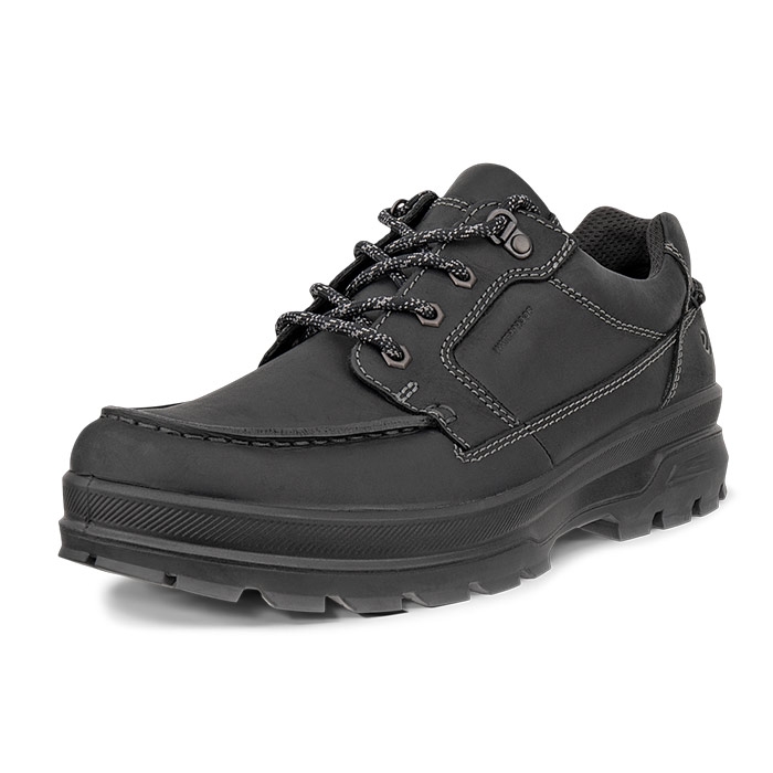 ECCO Rugged Track WP Moc Toe Men, black