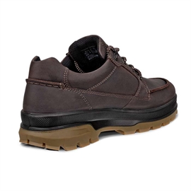 Ecco Rugged Track Waterproof Moc Toe, coffee