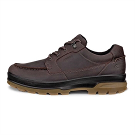 Ecco Rugged Track Waterproof Moc Toe, coffee