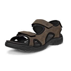 Ecco Onroads Men sandal, dark clay