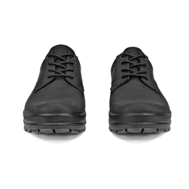 Ecco Rugged Track Waterproof Plain Toe Men, black