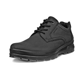 Ecco Rugged Track Waterproof Plain Toe Men, black