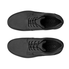 Ecco Rugged Track Waterproof Plain Toe Men, black