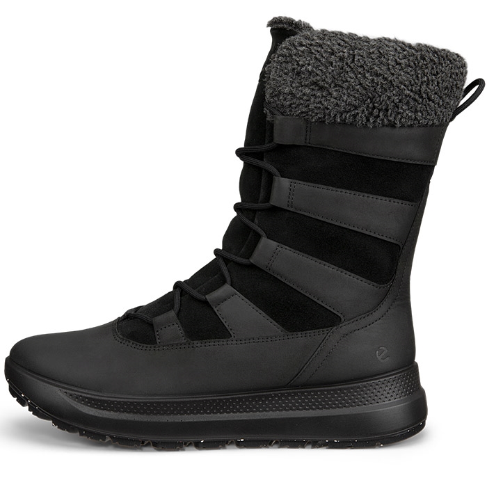 Ecco Solice Mid WP Winter 200G Women, black