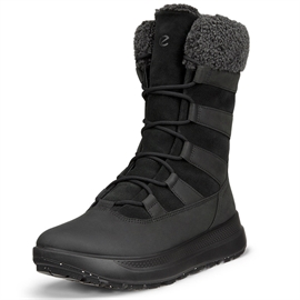 Ecco Solice Mid WP Winter 200G Women, black