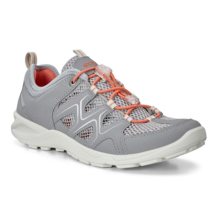 Se ECCO Terracruise LT Women, silver grey - Hverdagssko hos Outdoornu.dk