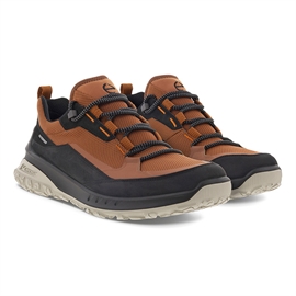 Ecco ULT TRN Waterproof Men, black/cognac