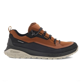 Ecco ULT TRN Waterproof Men, black/cognac