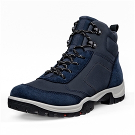 Ecco Xpedition III WP Leather Women vandrestøvler, marine
