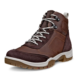 Ecco Xpedition III WP Leather Women vandrestøvler, camel