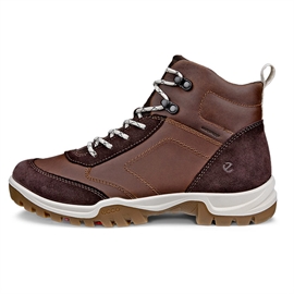 Ecco Xpedition III WP Leather Women vandrestøvler, camel