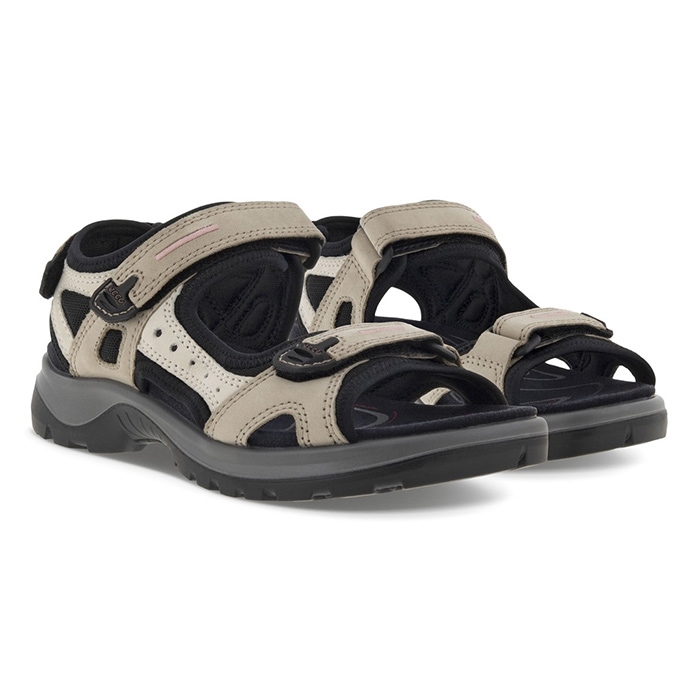 hav det sjovt mulighed Litteratur Ecco Yucatan Dame sandal, atmosphere ice/black