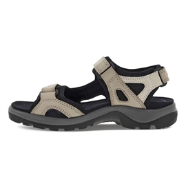 Ecco Offroad Yucatan Dame sandal, atmosphere ice/black