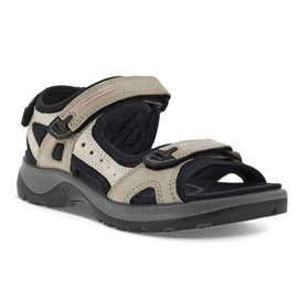 Ecco Offroad Yucatan Dame sandal, atmosphere ice/black