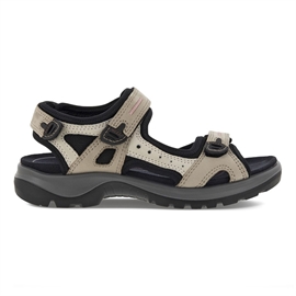 Ecco Offroad Yucatan Dame sandal, atmosphere ice/black