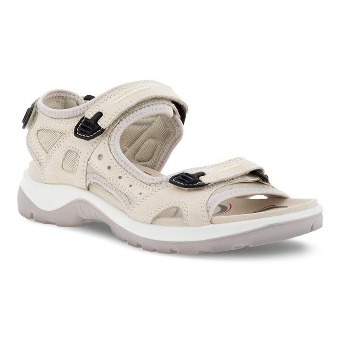 Ecco Offroad Yucatan Dame sandal, limestone-43 - Sandaler