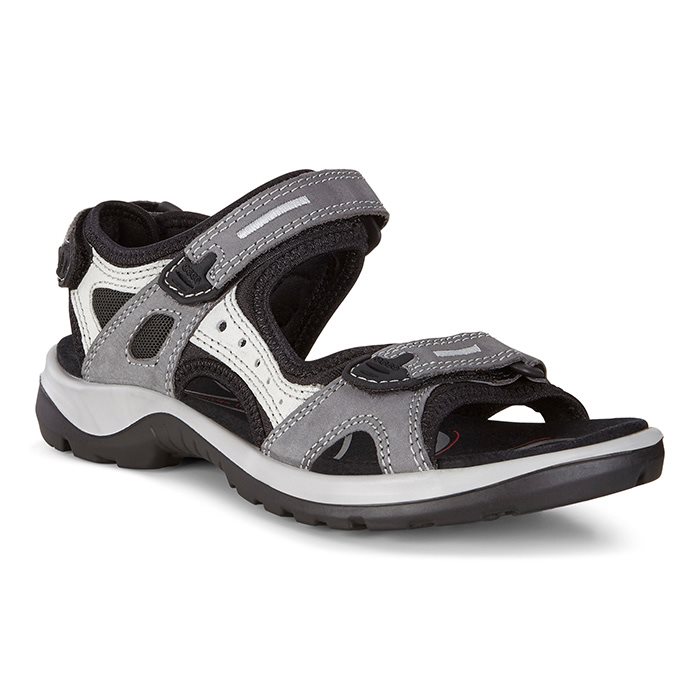 Ecco Dame sandal, titanium