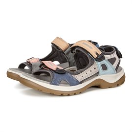 Ecco Yucatan Dame sandal, multicolor