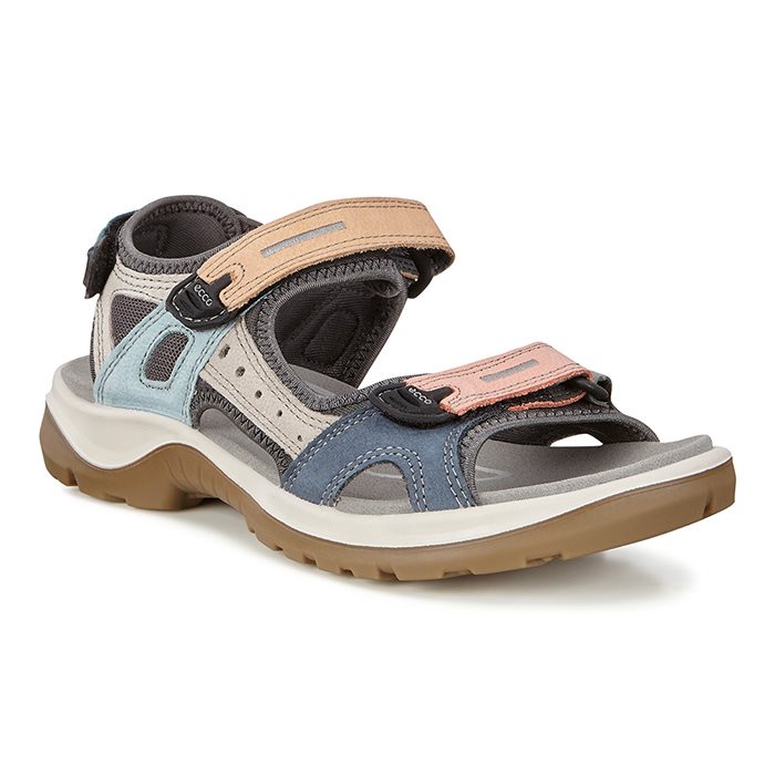 Ecco Yucatan Dame sandal, multicolor