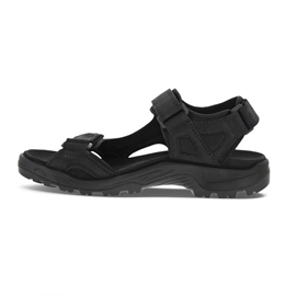 Ecco Offroad Oil Nubuck Men sandal, black