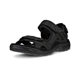Ecco Offroad Oil Nubuck Men sandal, black